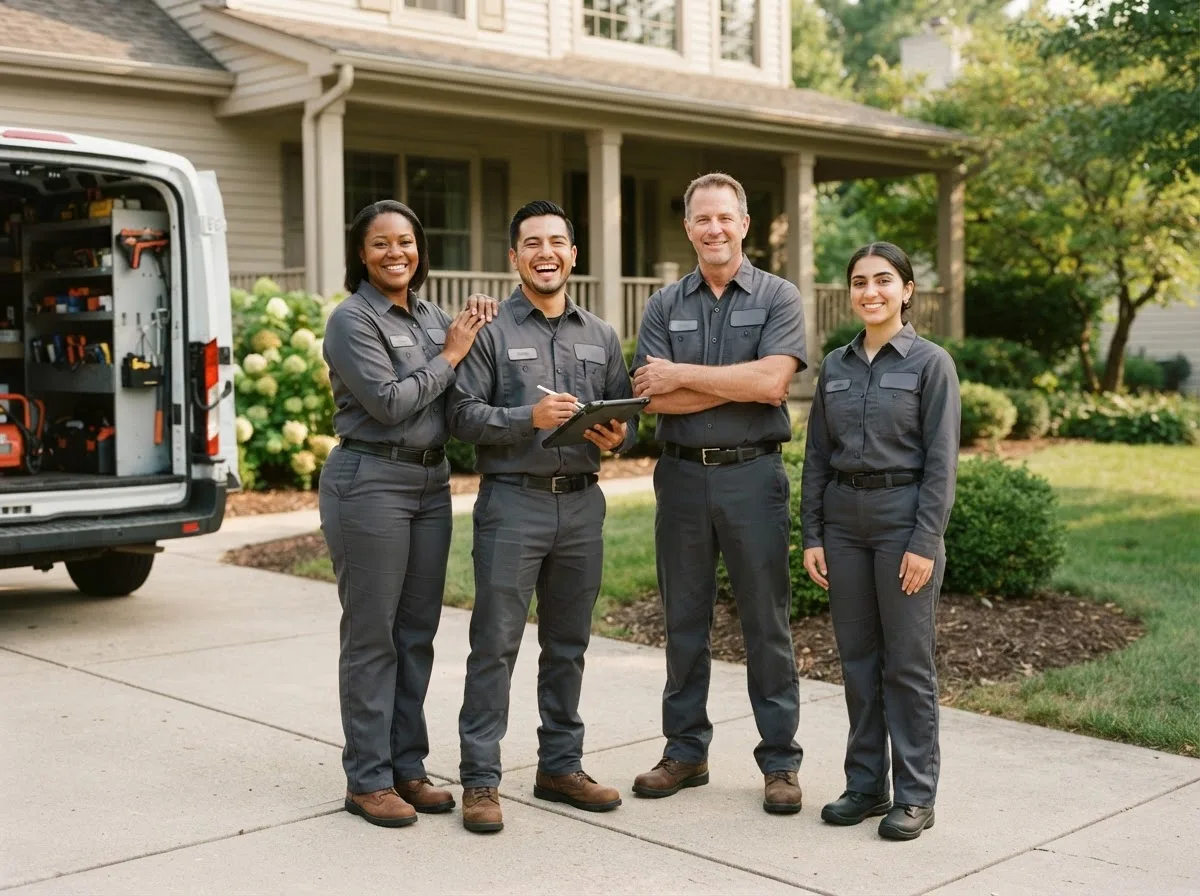 Licensed pest control technician near Laurel, IA